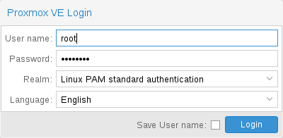 登入 Web GUI